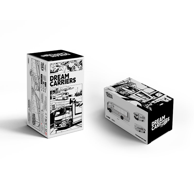 PowerBuild Transporter Truck Brick Model 564pcs