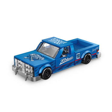 PowerBuild 1990 Street Fury Brick Model 392pcs