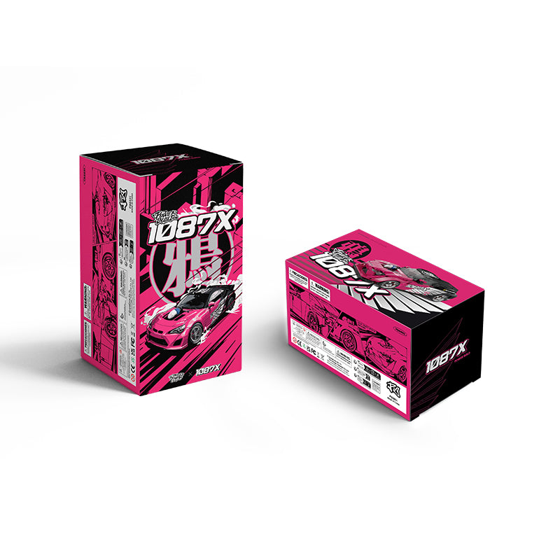 PowerBuild 1087x Drift Team GT86 Brick Model 432pcs