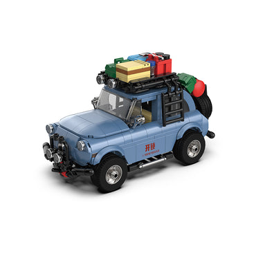 PowerBuild ShibaComing Explorer Car Brick Model 492pcs