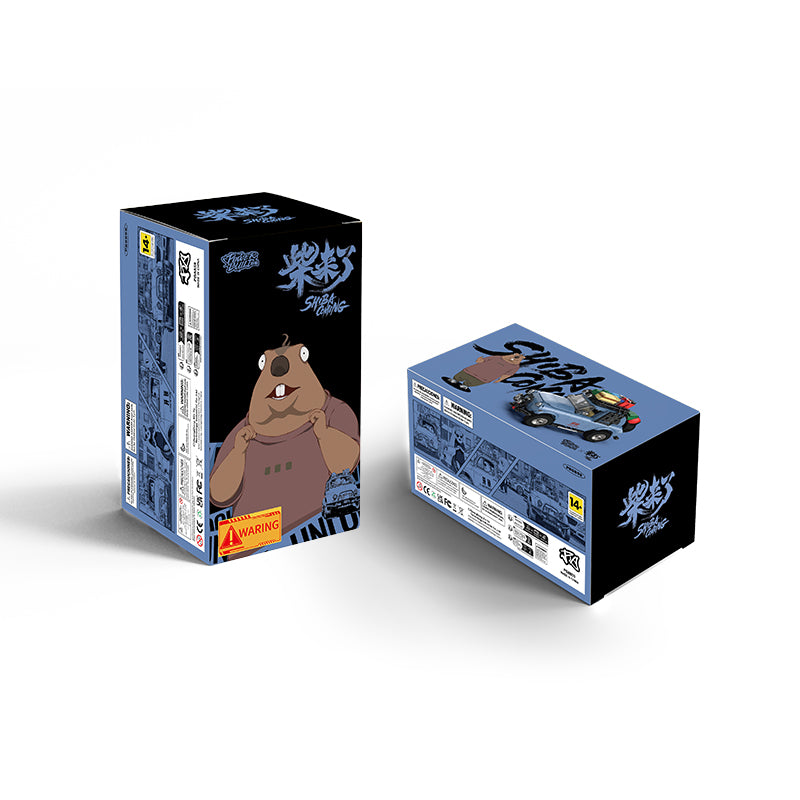 PowerBuild ShibaComing Explorer Car Brick Model 492pcs
