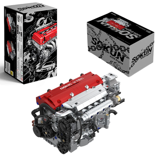 PowerBuild K20A Engine Brick Model 1247pcs