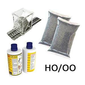 Proses BALKIT-03 Complete Ballasting Kit HO (Ballast, glue, ballast spreader)