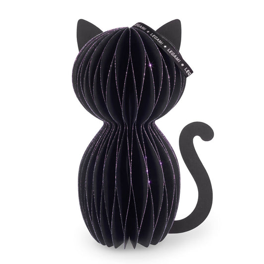 Legami Halloween 26 - Meeoow - Halloween Decoration - Kitty - Black