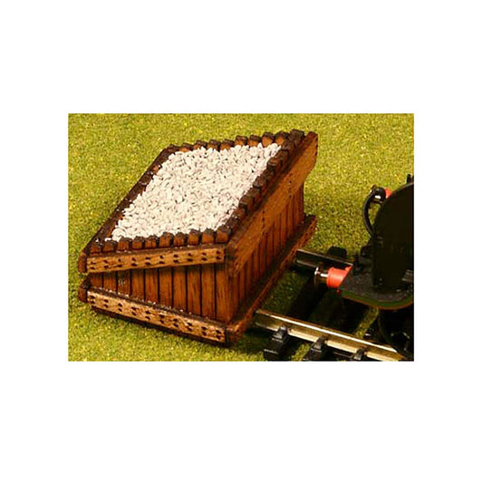 Proses PBF-HO-07 HO/OO Scale Authentic Wood Buffer Stop Kit (2 pack) OO Gauge