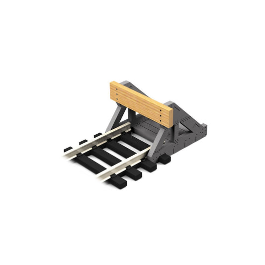 Proses PBF-HO-08 HO Scale Buffer Stop w/Real Wooden Plate (2 pcs) OO Gauge