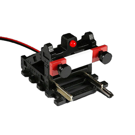 Proses PBF-HO-11 HO/OO Scale Buffer Stop w/Flashing Light (DCC Wireless) OO Gauge