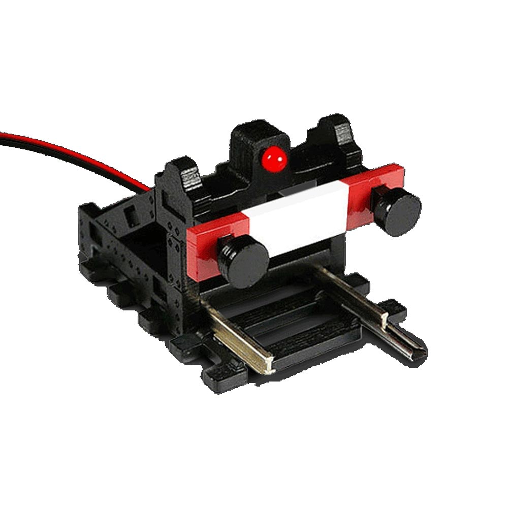 Proses PBF-HO-12 HO/OO Scale Buffer Stop w/Flashing Light (wired) OO Gauge