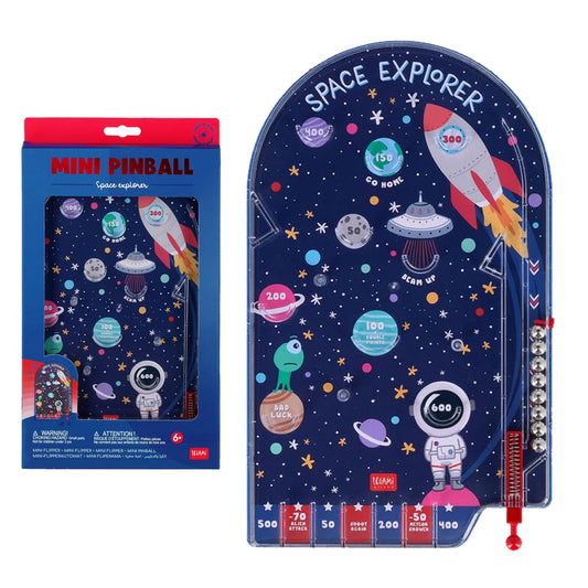 Legami Mini Pinball Game - Space