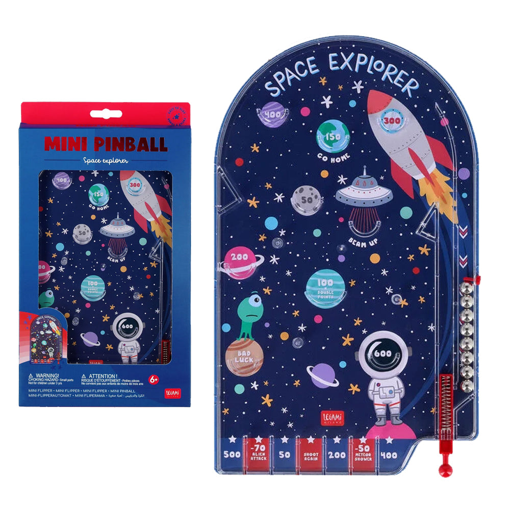 Legami Mini Pinball Game - Space