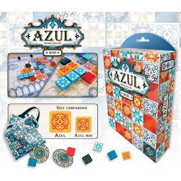 Azul Mini - Tile Board Game Age 8+ 2-4 Players