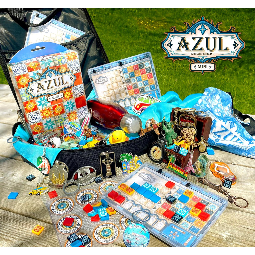 Azul Mini - Tile Board Game Age 8+ 2-4 Players