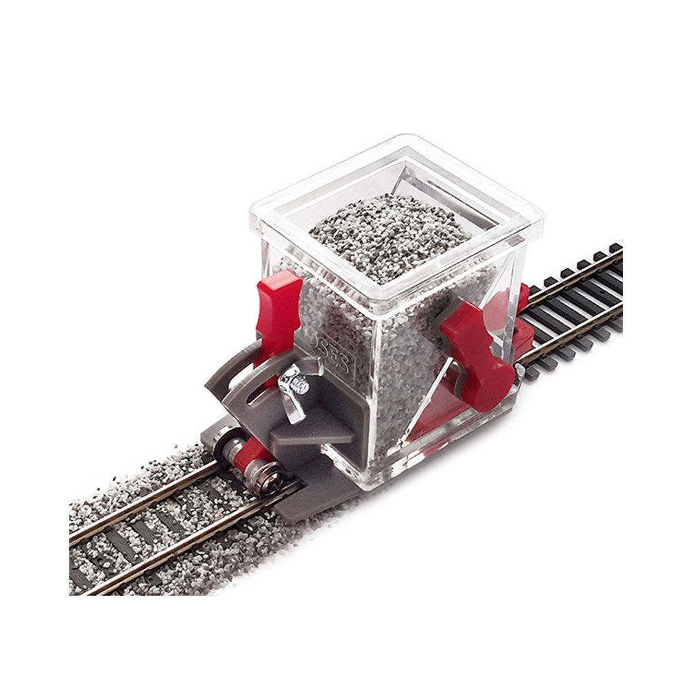 Proses PBS-HO-02 HO/OO Scale Ballast Spreader Car w/Shut Off & Height Adjustment
