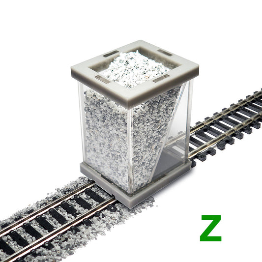 Proses Z Scale Ballast Spreader PBS-Z-01