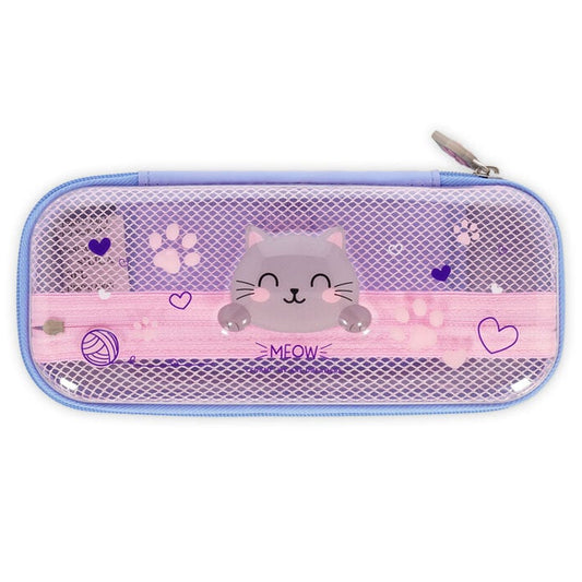 Legami Wonderwow Pencil Case - Kitty