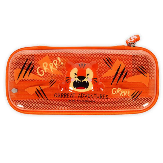 Legami Wonderwow Pencil Case - Tiger