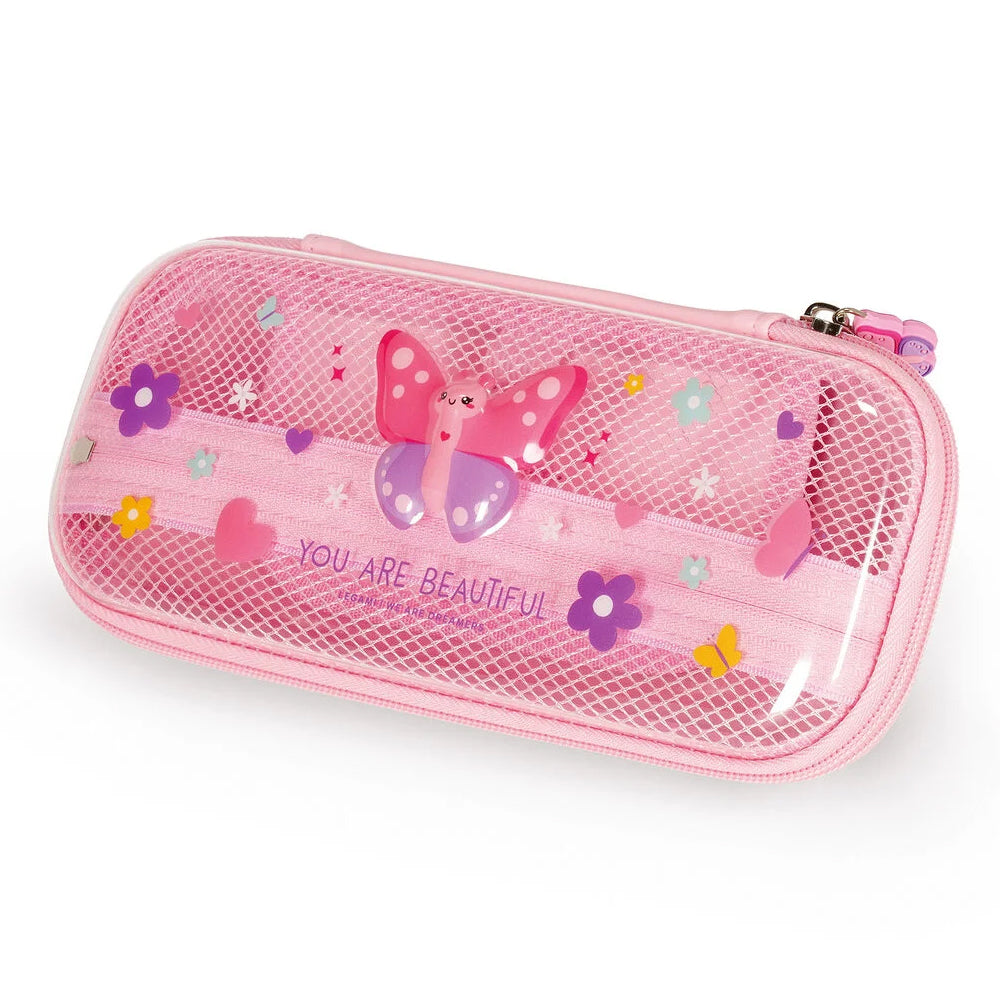 Legami Wonderwow Pencil Case - Butterfly
