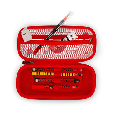 Legami Wonderwow Pencil Case - Ladybug/Ladybird