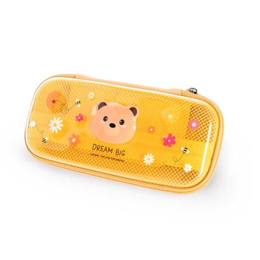 Legami Wonder-Wow Pencil Case - Teddy Bear