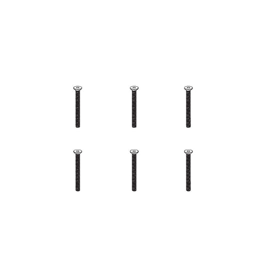 PD Racing Flat Head Hex Screw HM4x40 6pcs 230-019