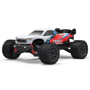 PD Racing TK16II 2S 4WD Brushed RTR 1:16 RC Truggy - Red PD304T