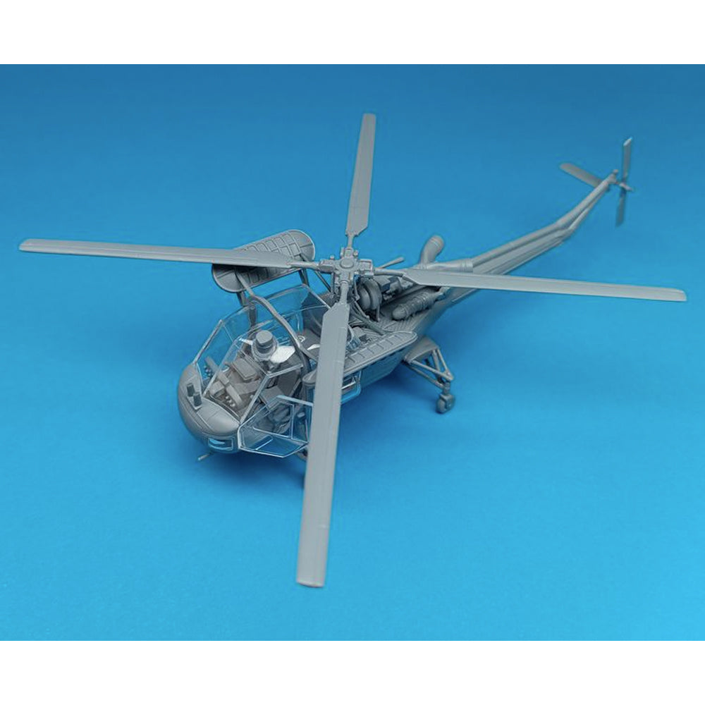 LF Models Westland Wasp HAS.1 International Service 1:72 Model Kit PE7271