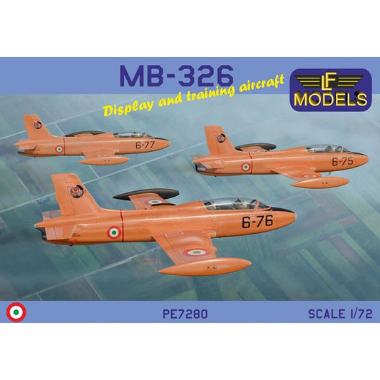 LF Models PE7280 MB-326 Display & Training Aircraft 1:72 Model Kit