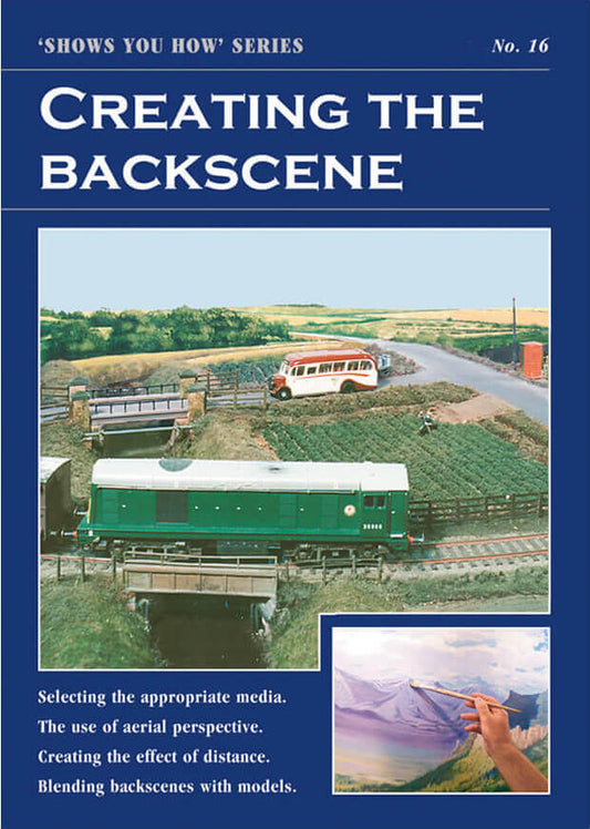 PECO SYH-16 Shows You How Series - Creating the Backscene