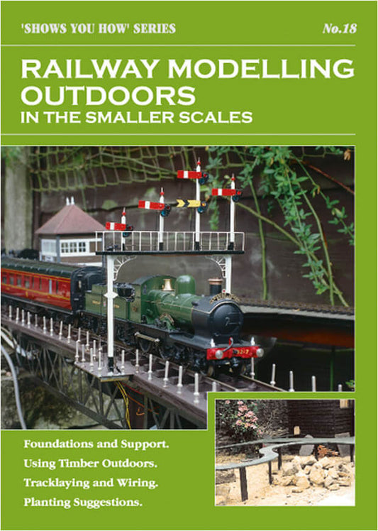 PECO SYH-18 Shows You How Series - Railway Modelling Outdoors Smaller Scales