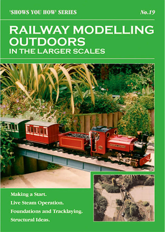 PECO SYH-19 Shows You How Series - Railway Modelling Outdoors Larger Scales