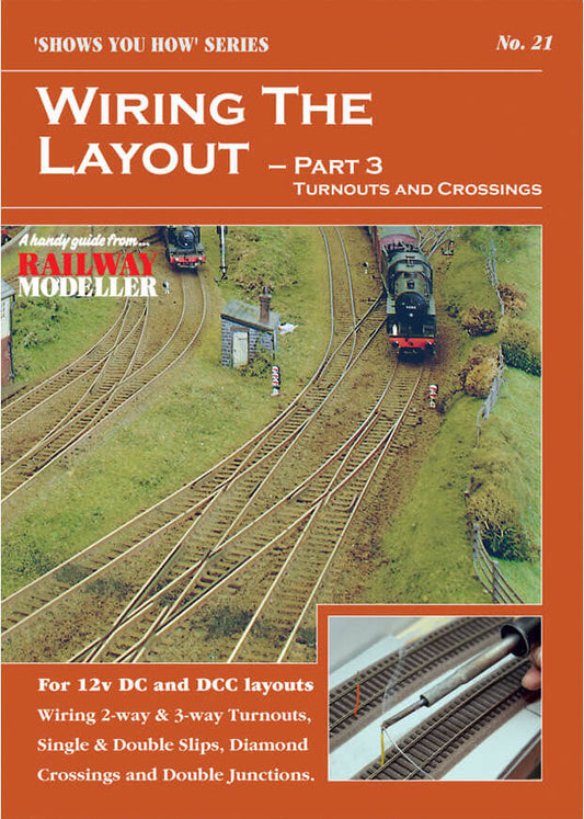 PECO SYH-21 Shows You How Series - Wiring Layout Part 3: Turnouts & Crossings