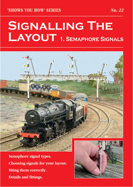 PECO SYH-22 Shows You How Series - Signalling the Layout Part 1: Semaphore