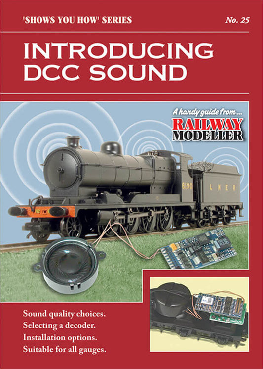 PECO SYH-25 Shows You How Series - Introducing DCC Sound