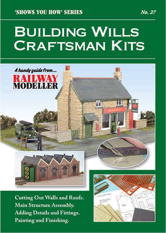 PECO SYH-27 Shows You How Series - Building Wills Craftsman Kits