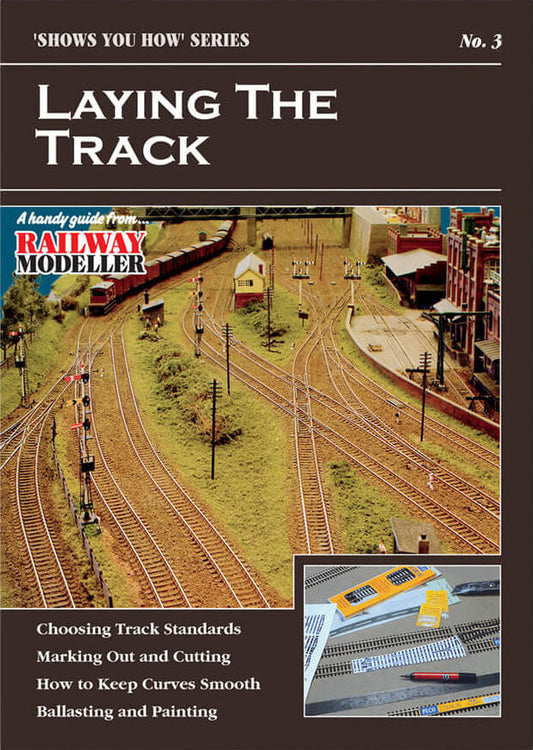 PECO SYH-3 Shows You How Series - Laying the Track