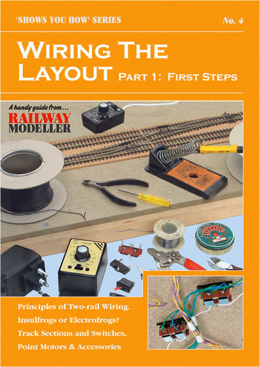 PECO SYH-4 Shows You How Series - Wiring the Layout Part 1: 1st Steps