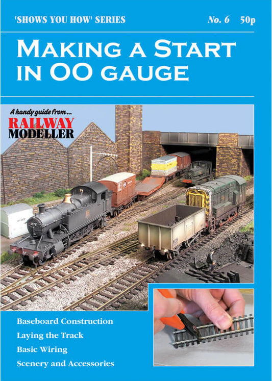PECO SYH-6 Shows You How Series - Making a Start in OO Gauge