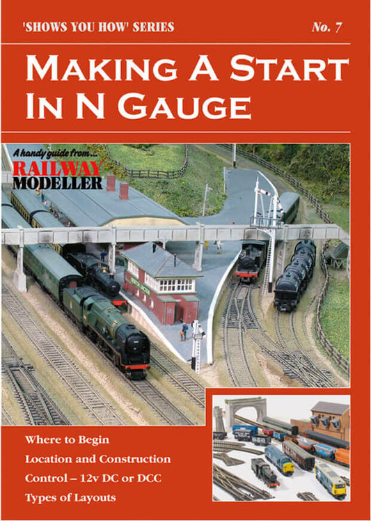 PECO SYH-7 Shows You How Series - Making a Start in N Gauge