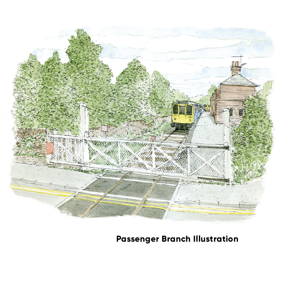 PECO Plan 16: Passenger Branch & Industrial Railhead - HO/OO Gauge Track Pack