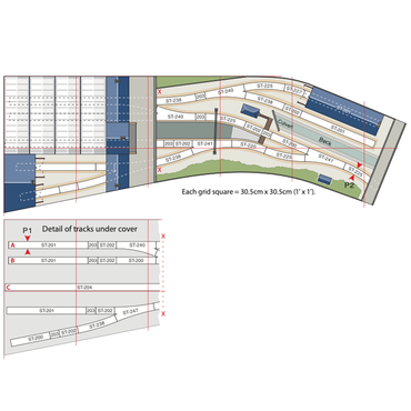 PECO Plan 31: Mill Town - Complete HO/OO Gauge Track Pack