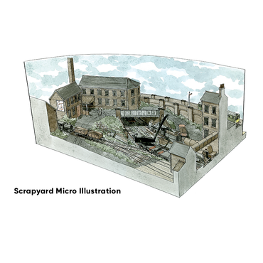PECO Plan 32: Scrapyard Micro - Complete HO/OO Gauge Track Pack