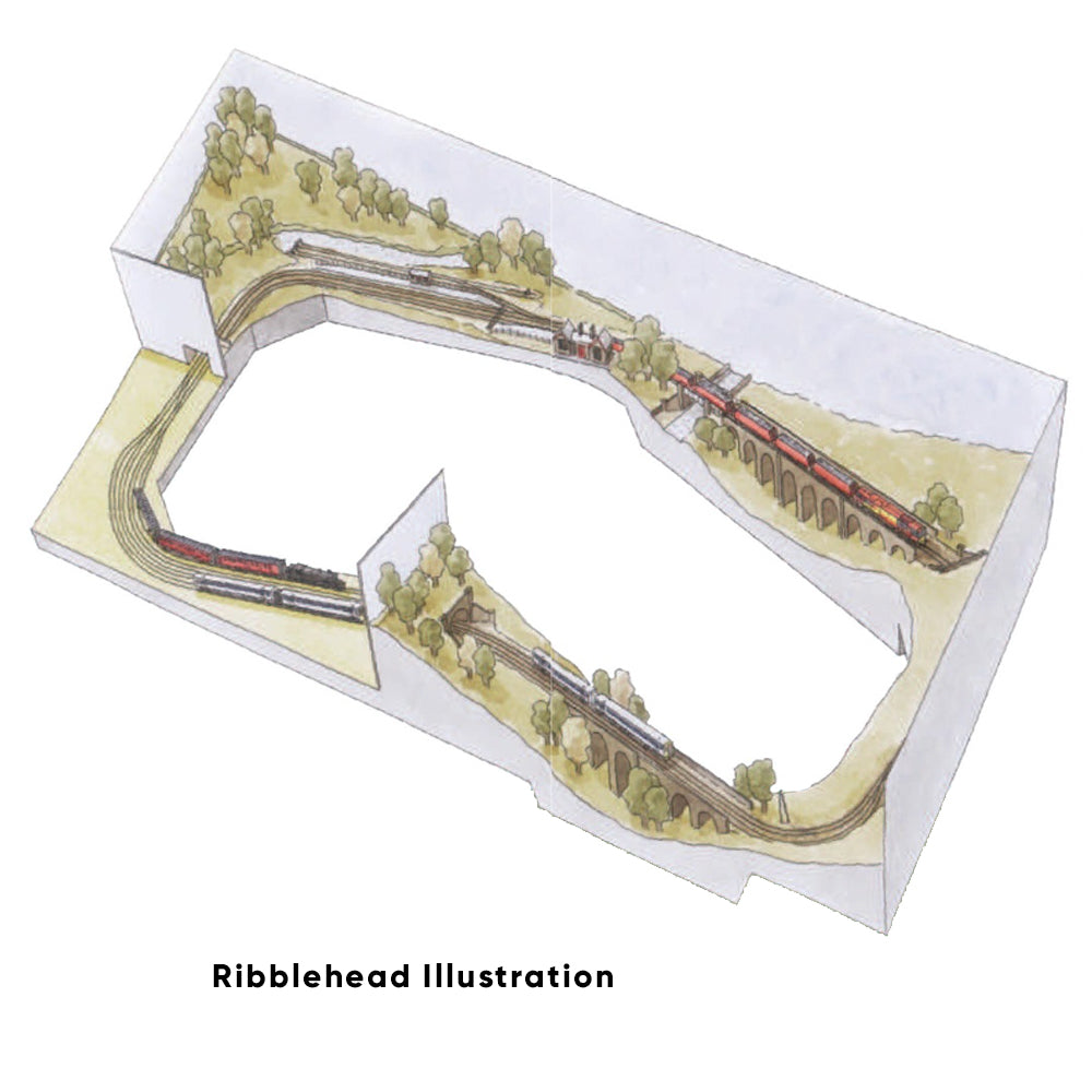 PECO Plan 18: Ribblehead (Settle & Carlisle) - Complete N-Gauge Track Pack