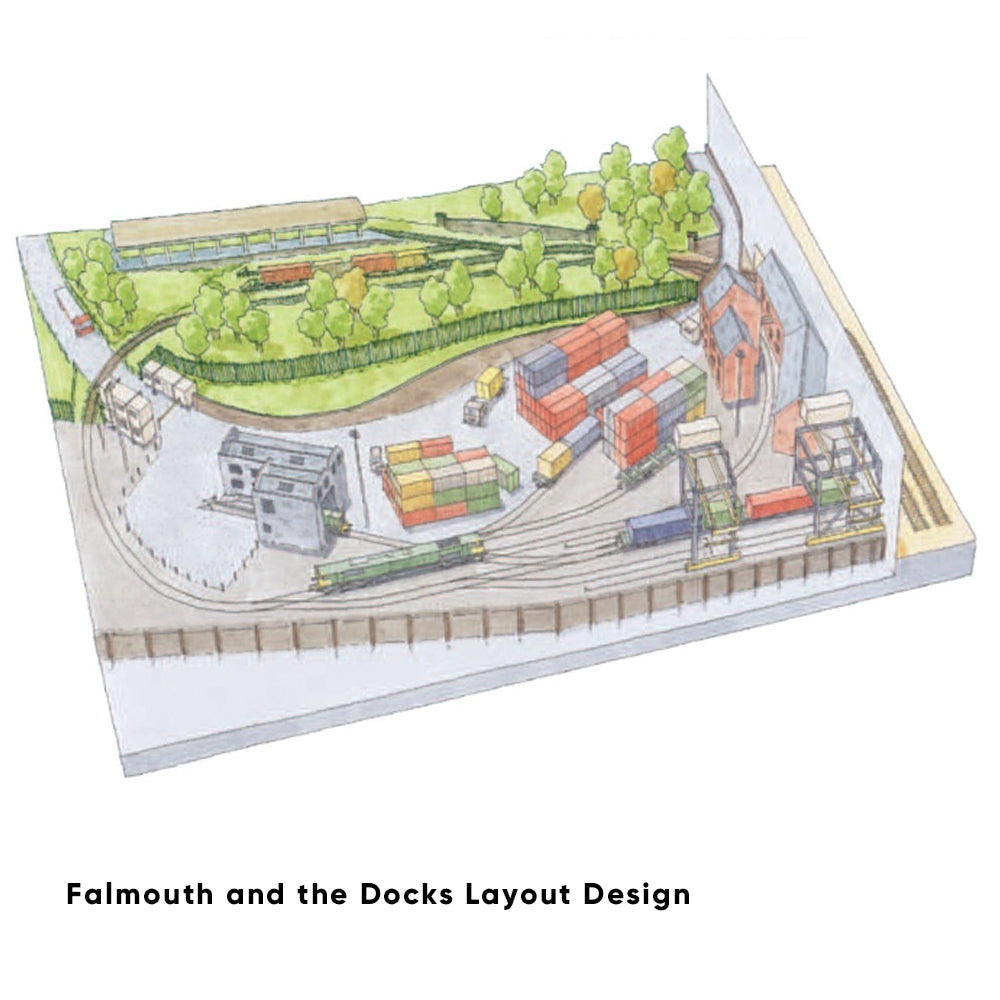 PECO Plan 7: Falmouth Docks - Complete N-Gauge Track Pack