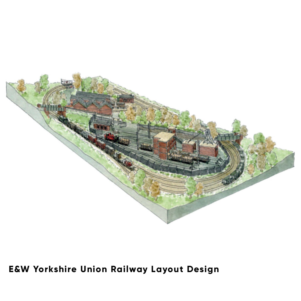 PECO Plan 9: E&W Yorkshire Union Railway - Complete N-Gauge Track Pack