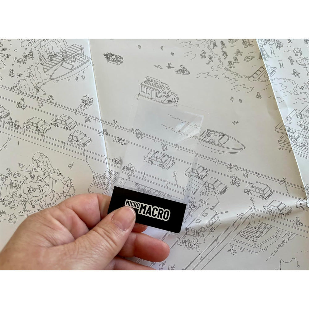 MicroMacro: Crime City - Showdown - Coop Detective Game - Age 12+ 1-4 Players