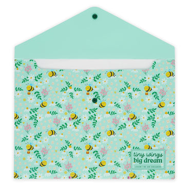 Legami Fold & Order Document Folder - Bee