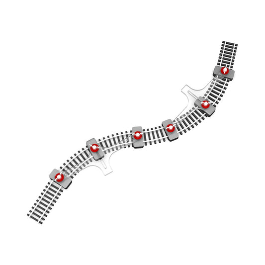 Proses PFT-N-01 N Flexible Track Holder N Gauge