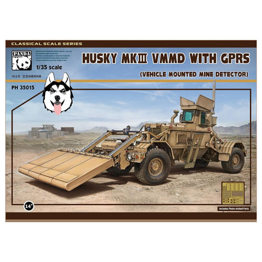 Panda Hobby Husky VMMD WITH GPR 1:35 Model Kit