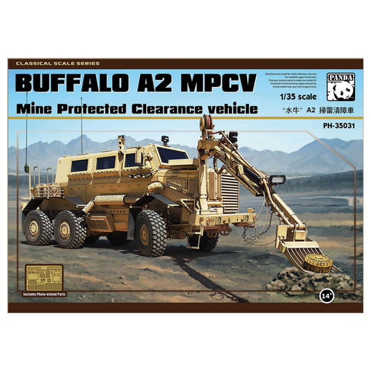 Panda Hobby 35015 Buffalo A2 MPCV 1:35 Model Kit