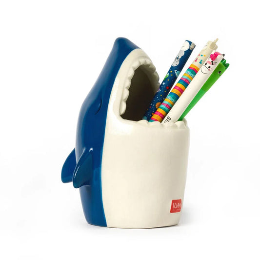 Legami Desk Friends - Shark - Desk Tidy/Pen Holder